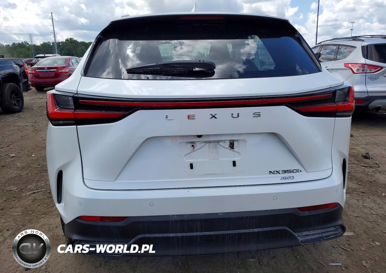 2024 Lexus Nx 350H Luxury VIN:JTJHKCEZ4R2017579 - 6