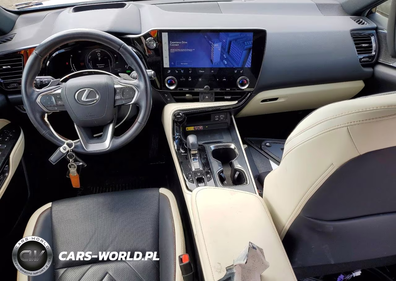 2024 Lexus Nx 350H Luxury VIN:JTJHKCEZ4R2017579 - 8
