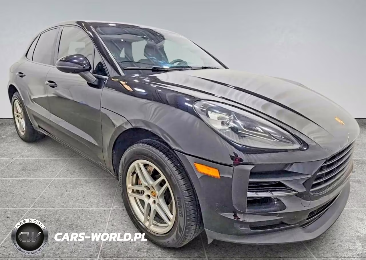 2021 Porsche Macan VIN:WP1AA2A57MLB08979 - 2