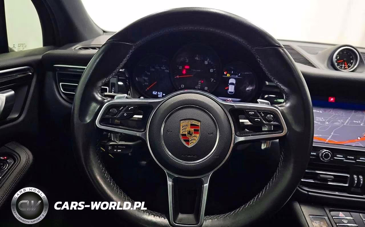 2021 Porsche Macan VIN:WP1AA2A57MLB08979 - 8