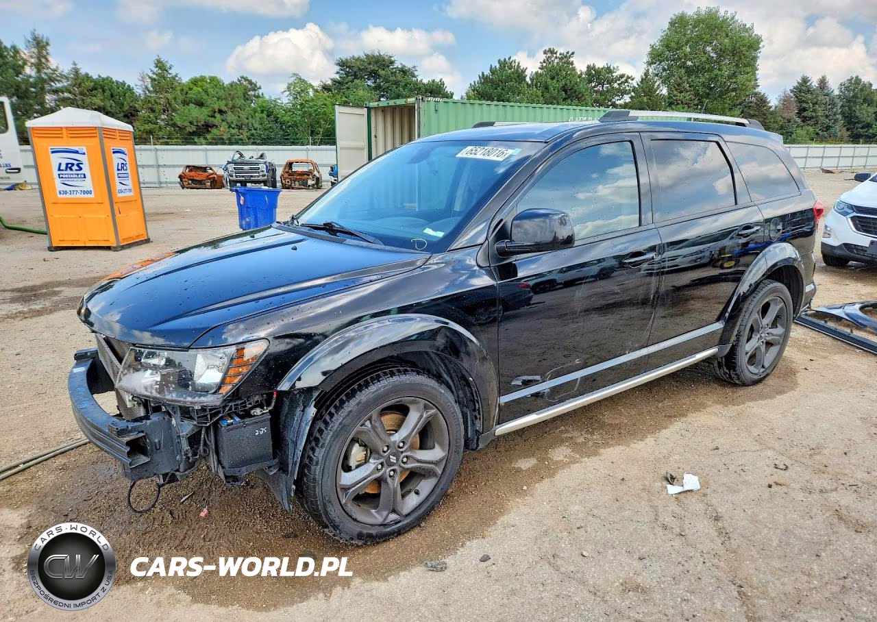 2018 Dodge Journey Crossroad VIN:3C4PDCGG2JT378199 - 1