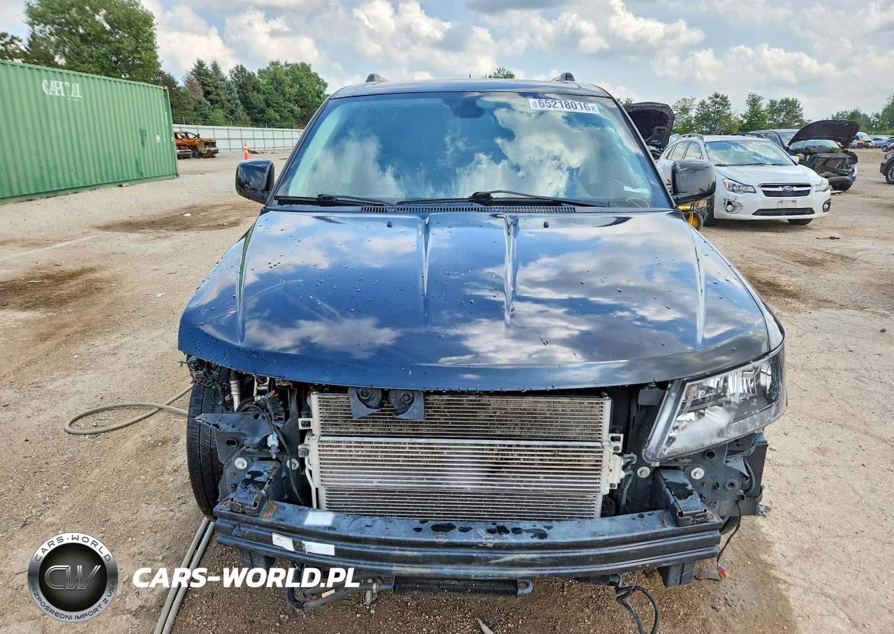 2018 Dodge Journey Crossroad VIN:3C4PDCGG2JT378199 - 5