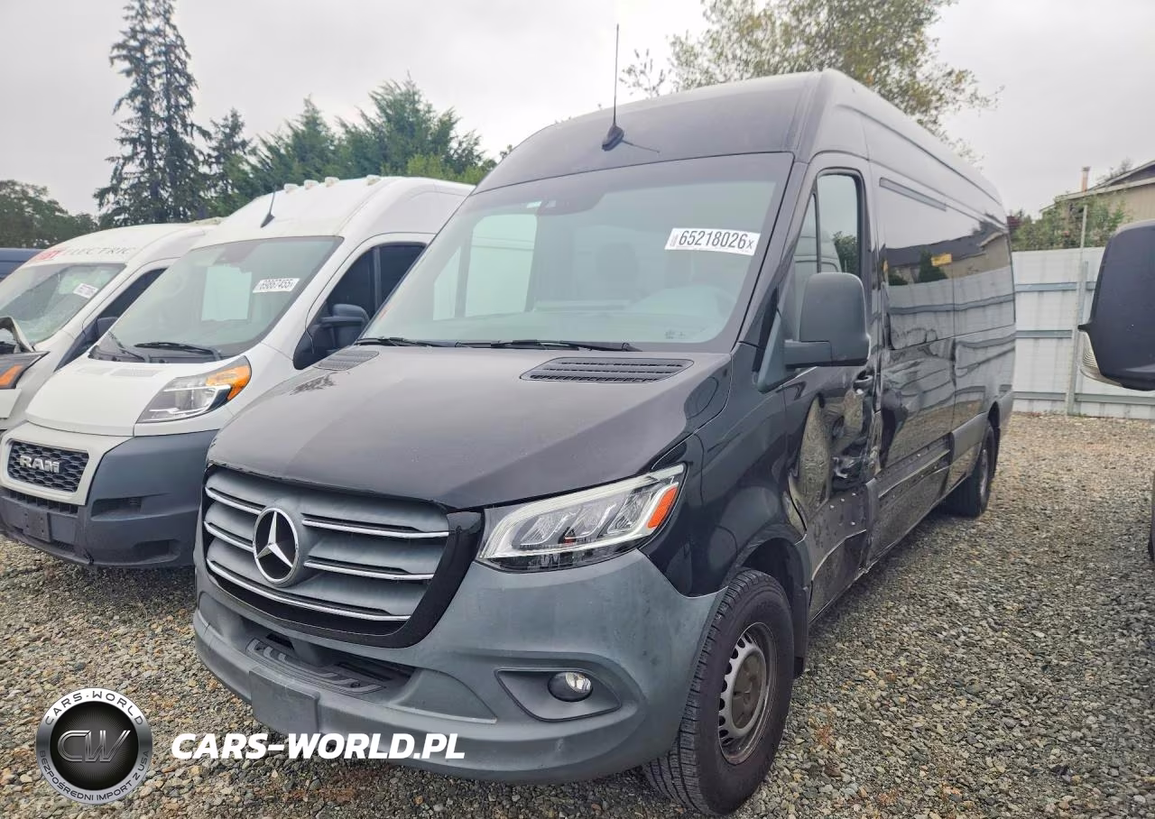 2020 Mercedes-Benz Sprinter 2500