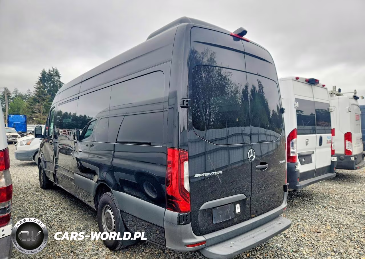 2020 Mercedes-Benz Sprinter 2500 VIN:W1Z4EGHY4LT030330 - 2