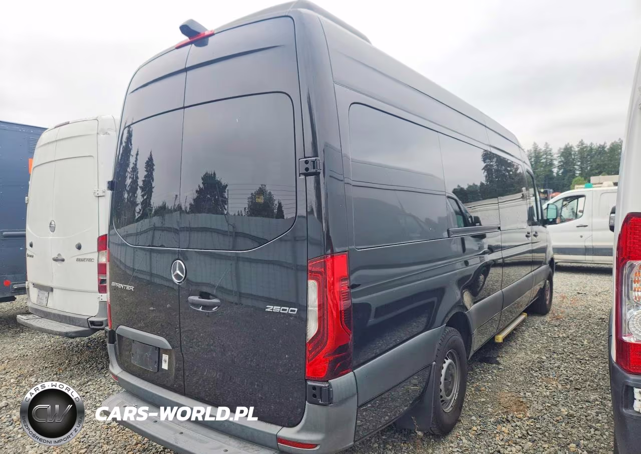 2020 Mercedes-Benz Sprinter 2500 VIN:W1Z4EGHY4LT030330 - 3