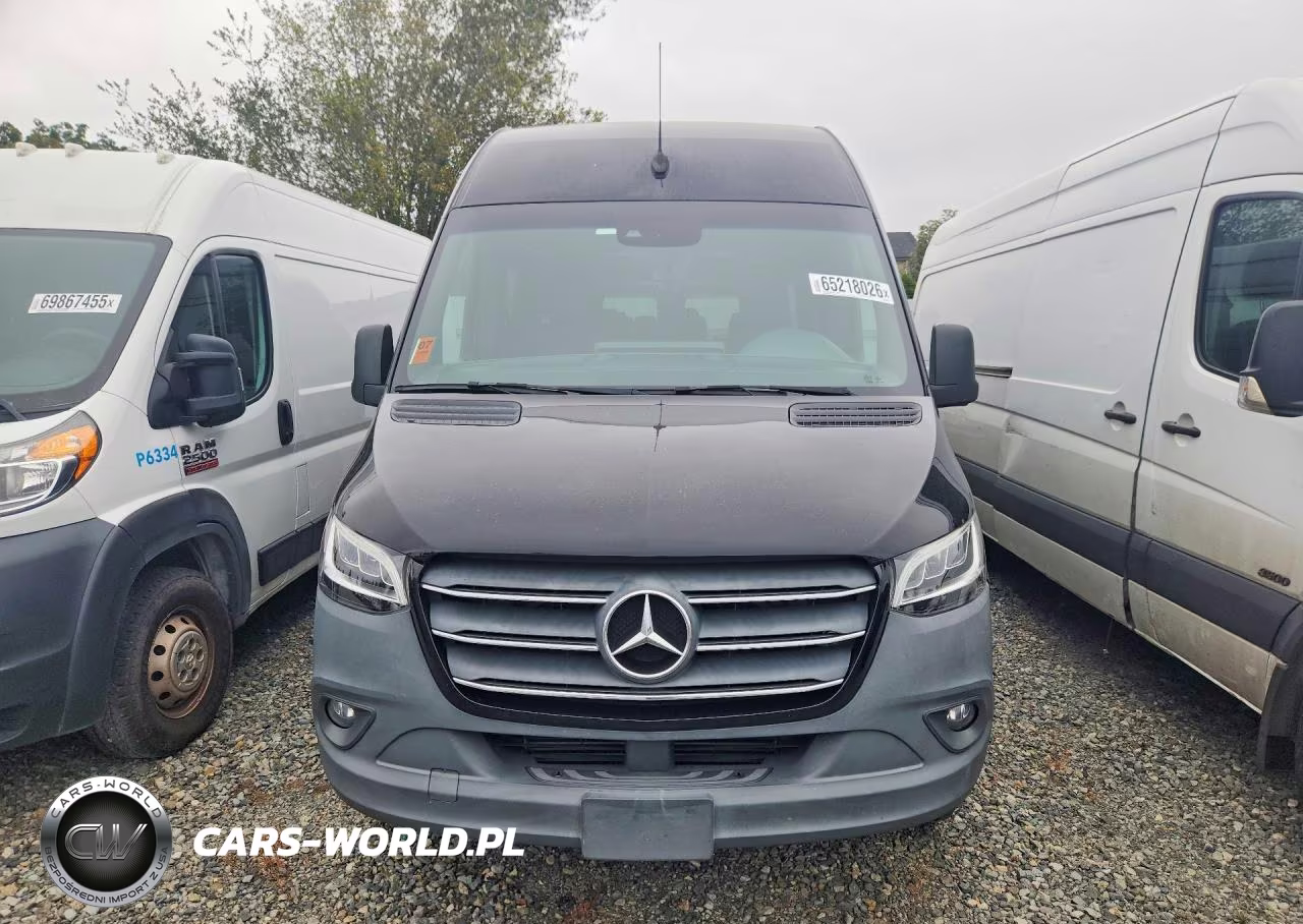 2020 Mercedes-Benz Sprinter 2500 VIN:W1Z4EGHY4LT030330 - 5