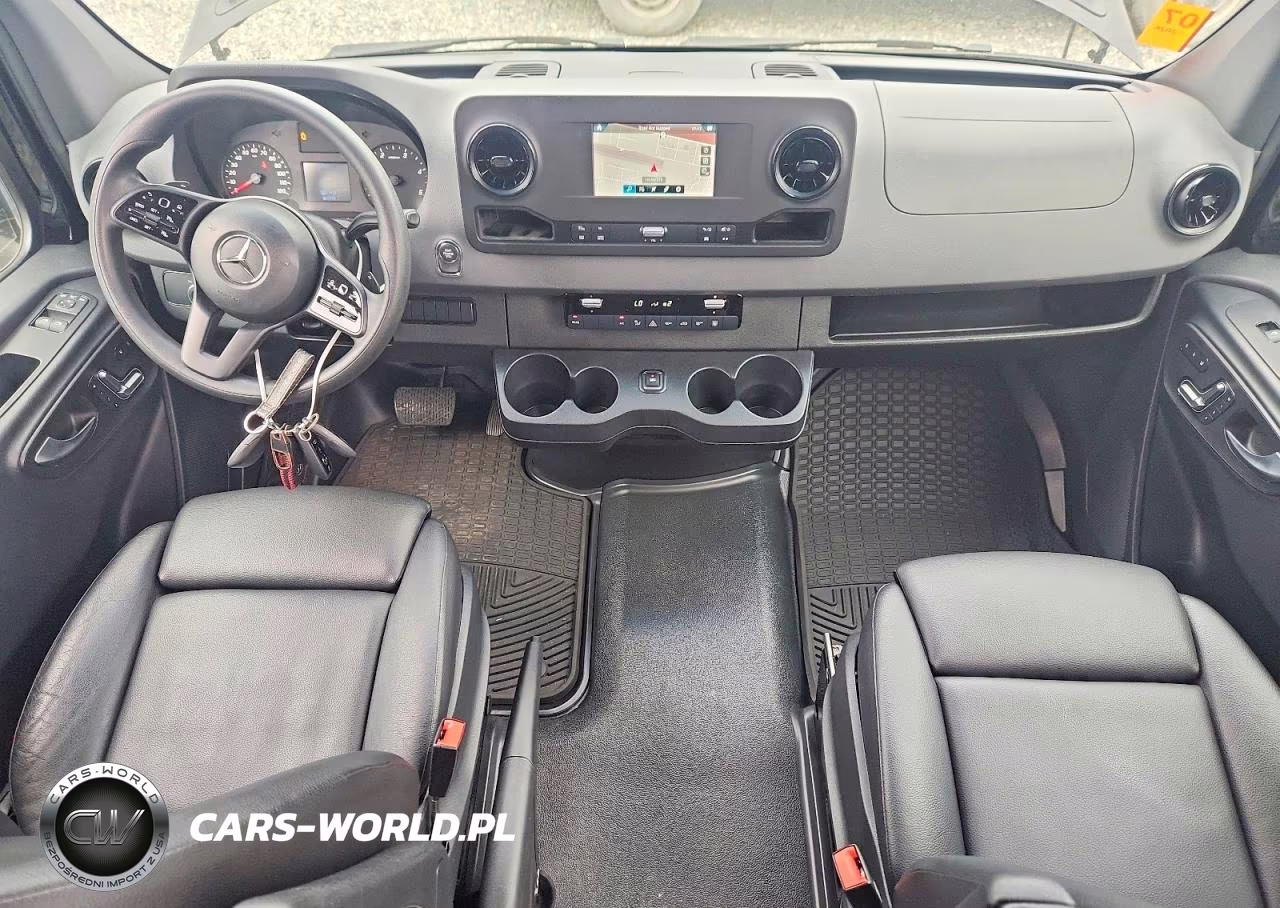 2020 Mercedes-Benz Sprinter 2500 VIN:W1Z4EGHY4LT030330 - 8