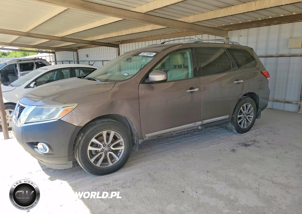2013 Nissan Pathfinder S – zdjęcie 1 z 13