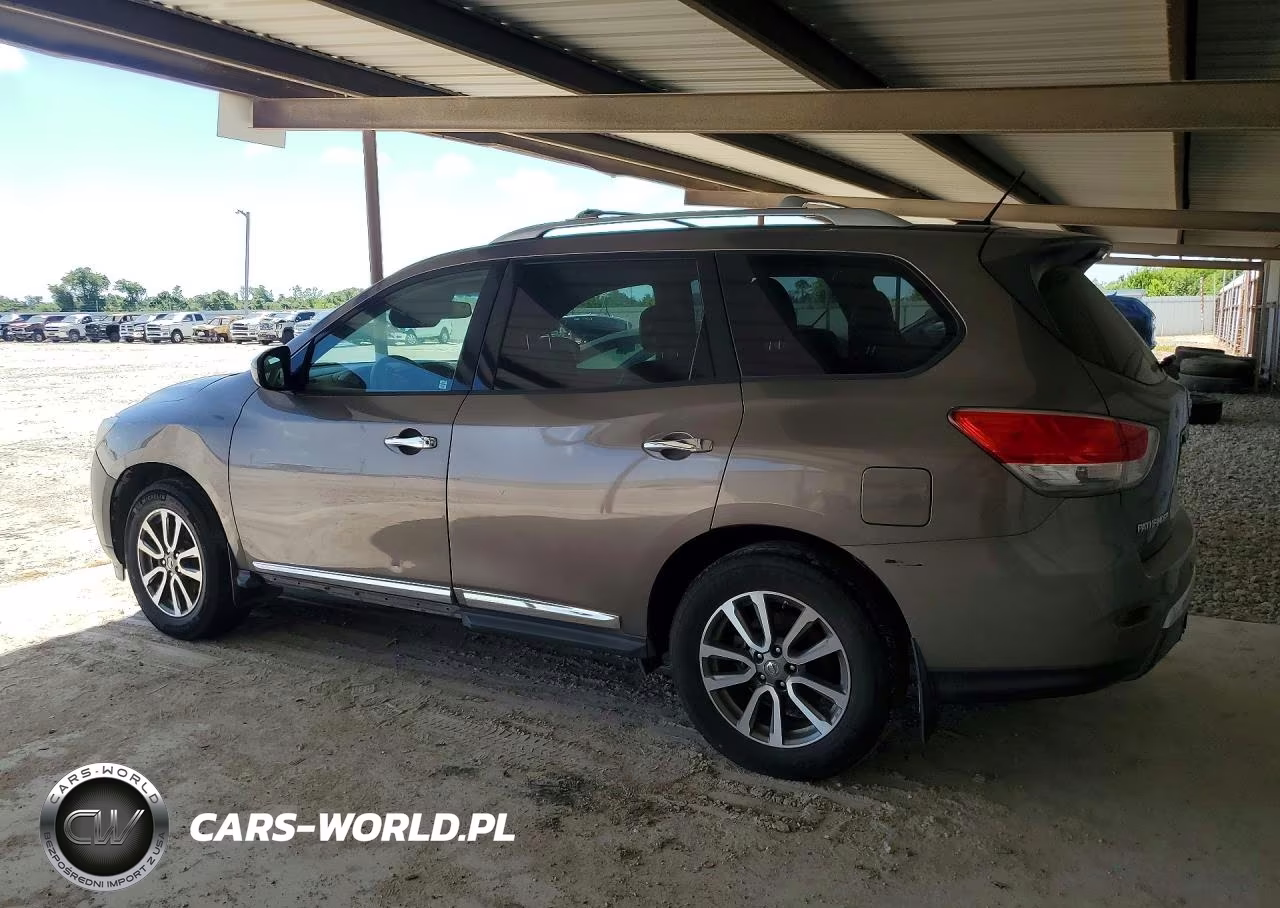 2013 Nissan Pathfinder S VIN:5N1AR2MNXDC646836 - 2