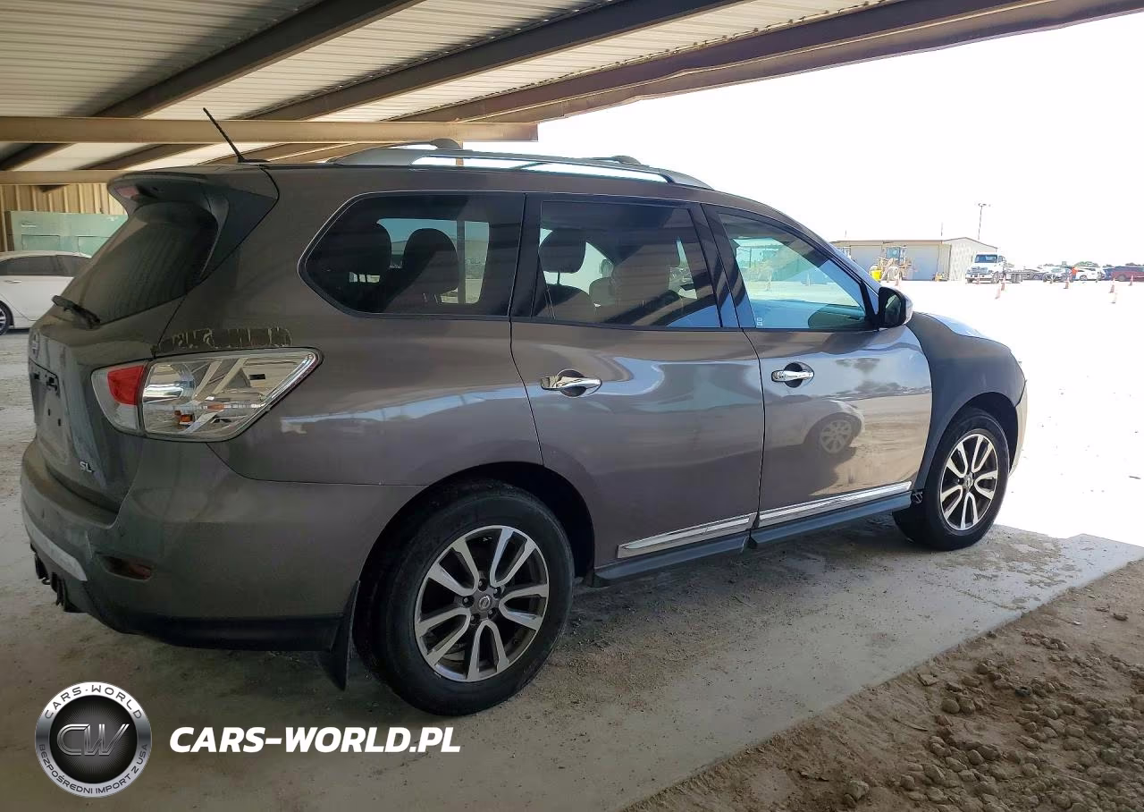 2013 Nissan Pathfinder S VIN:5N1AR2MNXDC646836 - 3