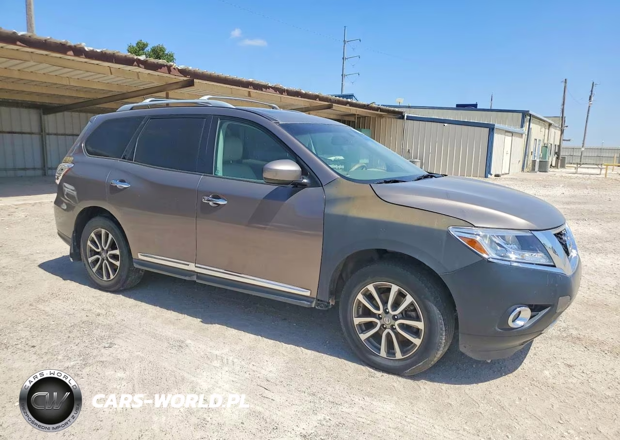 2013 Nissan Pathfinder S VIN:5N1AR2MNXDC646836 - 4
