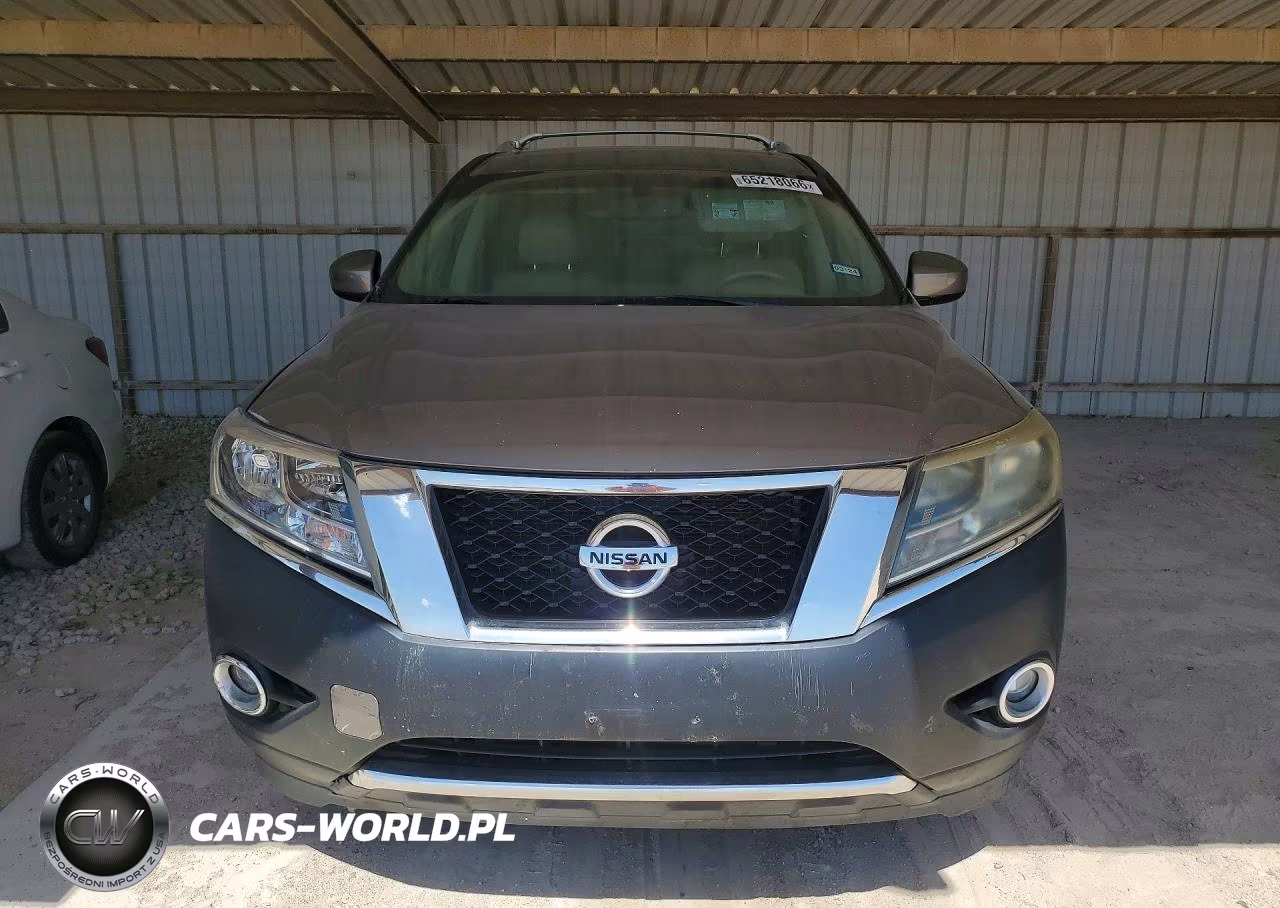 2013 Nissan Pathfinder S VIN:5N1AR2MNXDC646836 - 5