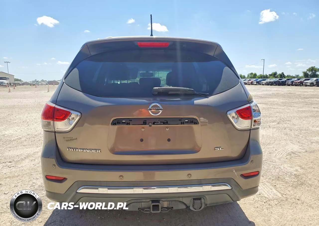 2013 Nissan Pathfinder S VIN:5N1AR2MNXDC646836 - 6