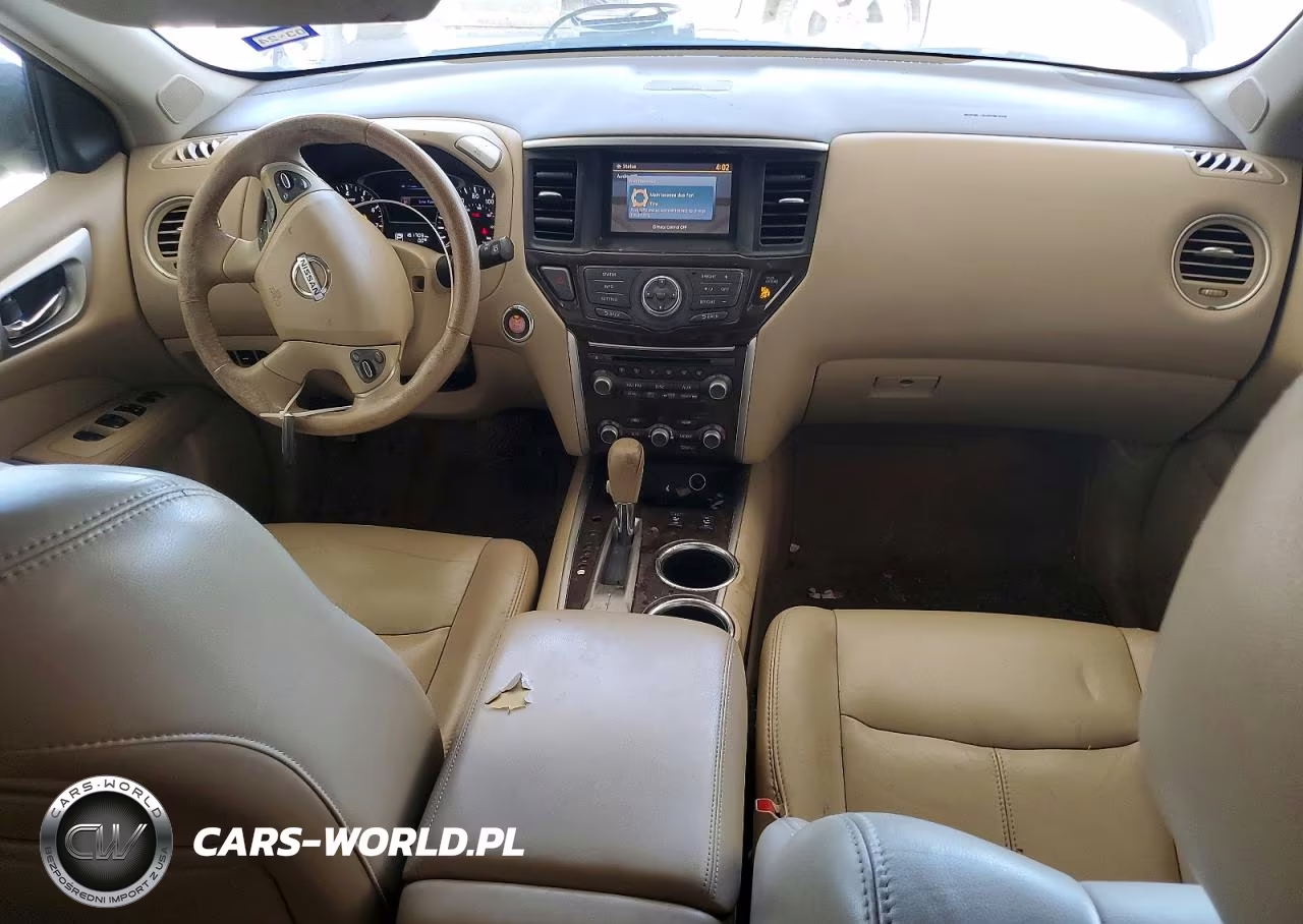 2013 Nissan Pathfinder S VIN:5N1AR2MNXDC646836 - 8
