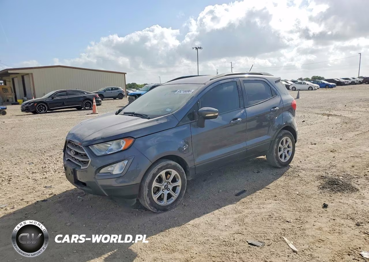 2019 Ford Ecosport Se VIN:MAJ3S2GE4KC281571 - 1