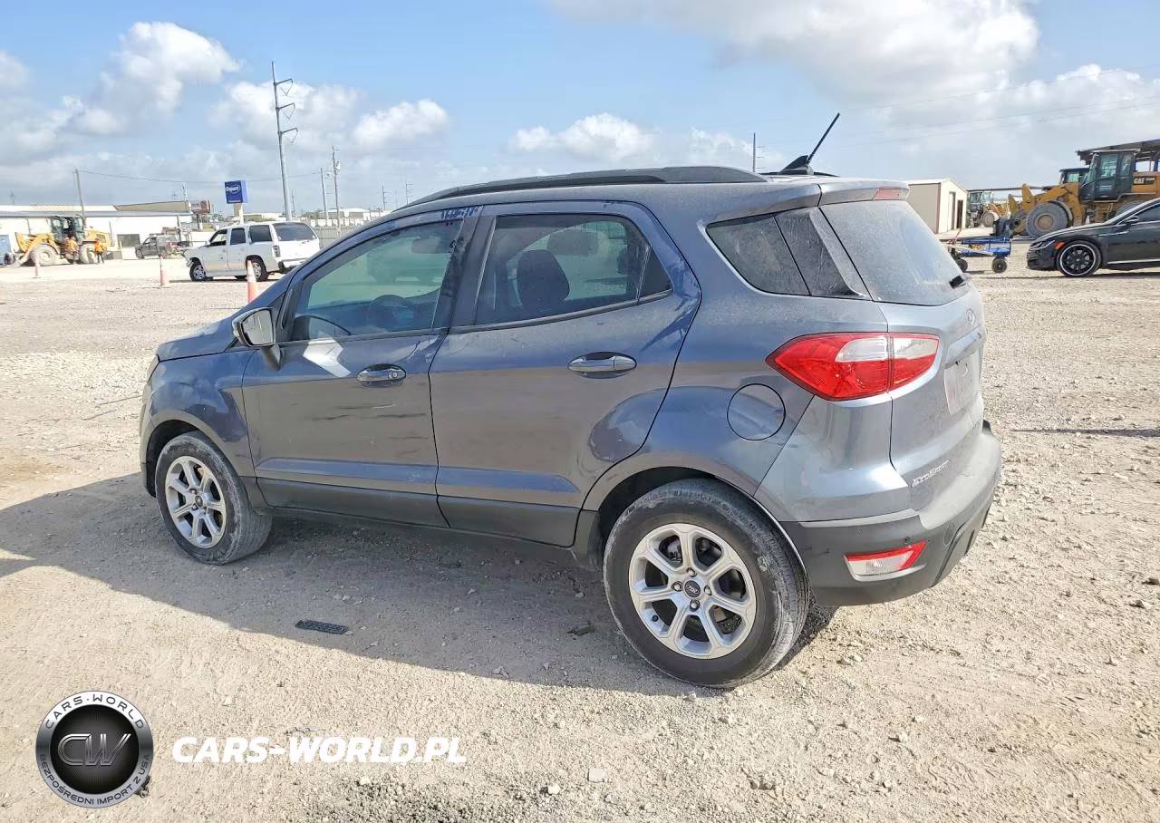 2019 Ford Ecosport Se VIN:MAJ3S2GE4KC281571 - 2