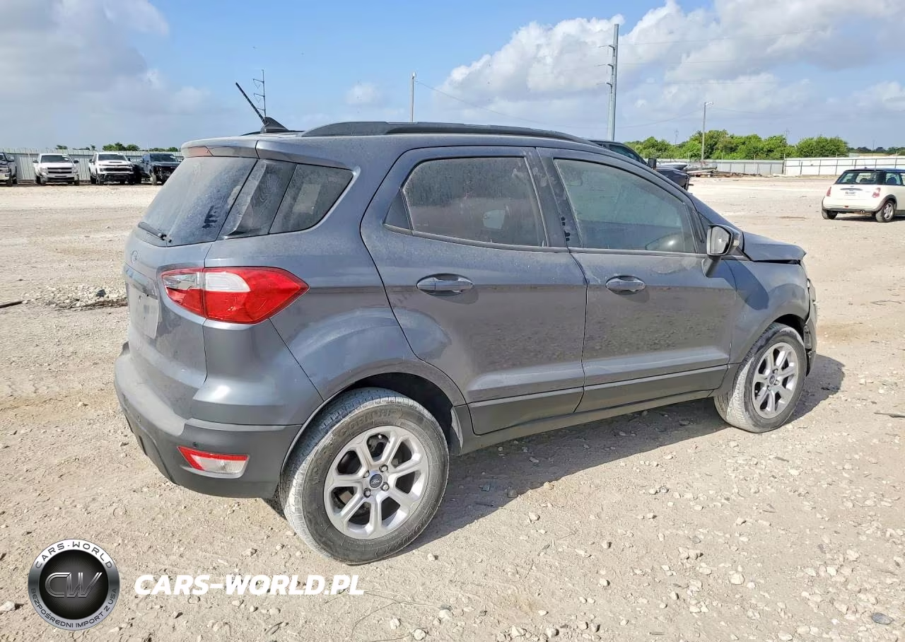 2019 Ford Ecosport Se VIN:MAJ3S2GE4KC281571 - 3