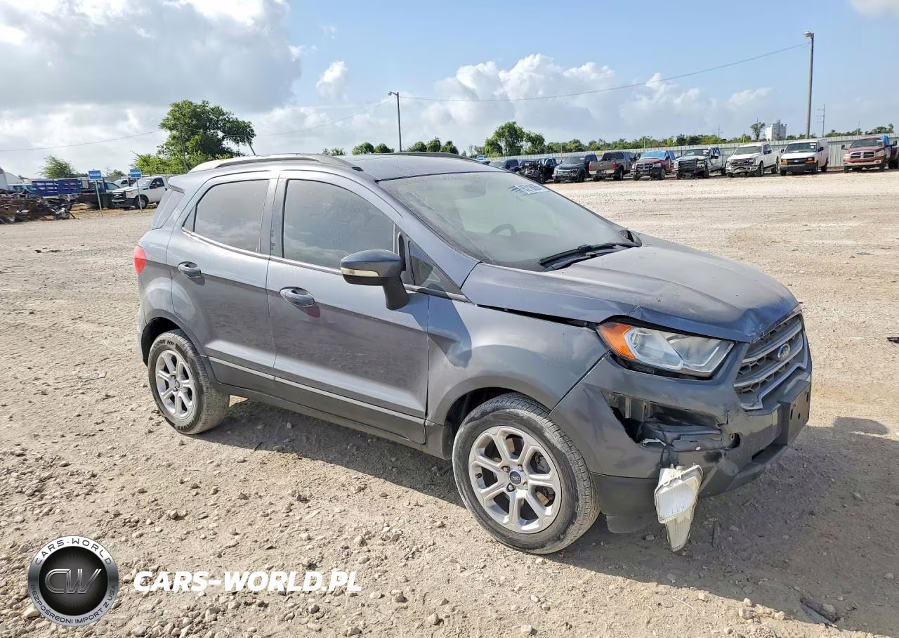 2019 Ford Ecosport Se VIN:MAJ3S2GE4KC281571 - 4