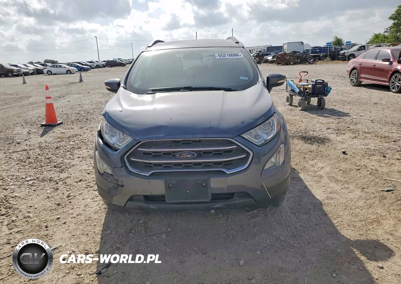 2019 Ford Ecosport Se VIN:MAJ3S2GE4KC281571 - 5