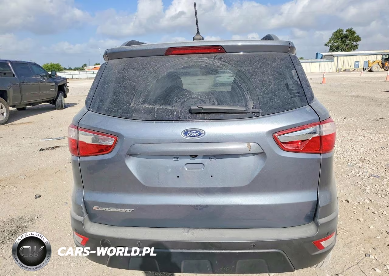 2019 Ford Ecosport Se VIN:MAJ3S2GE4KC281571 - 6