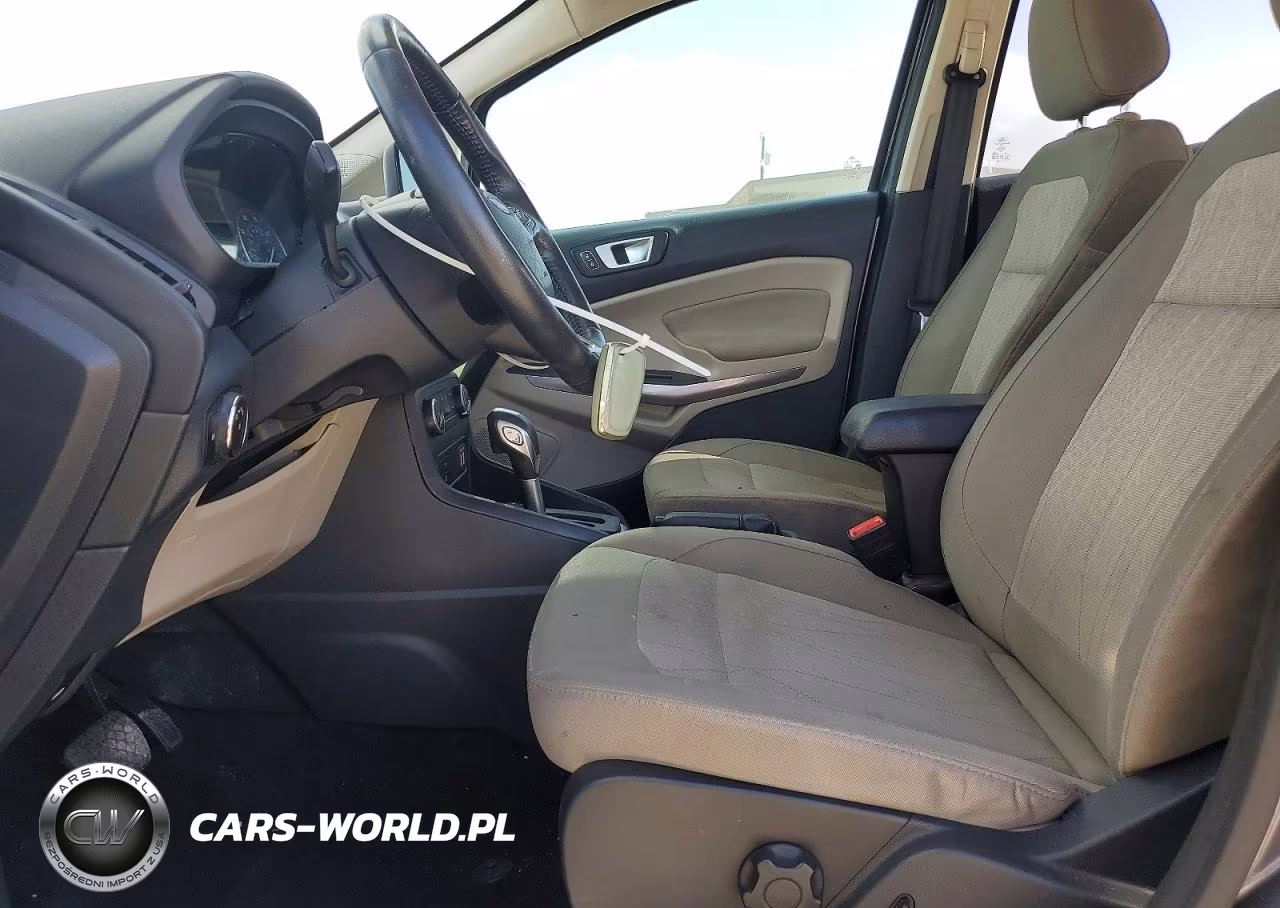 2019 Ford Ecosport Se VIN:MAJ3S2GE4KC281571 - 7