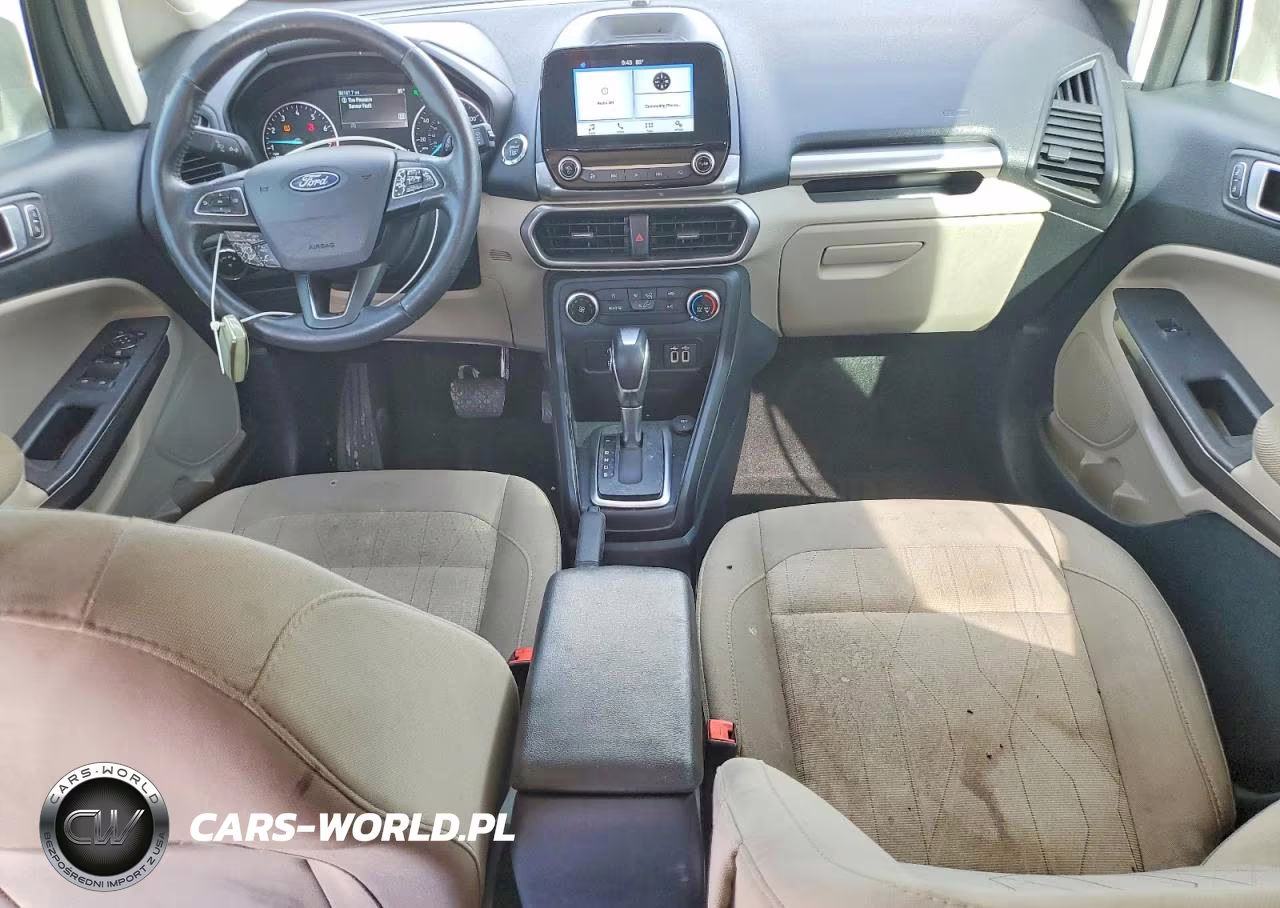 2019 Ford Ecosport Se VIN:MAJ3S2GE4KC281571 - 8