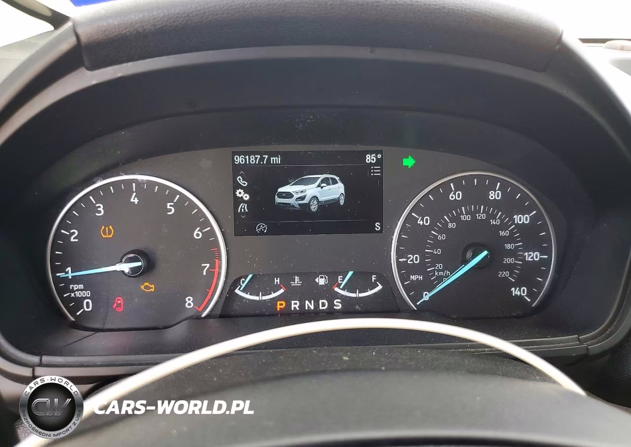 2019 Ford Ecosport Se VIN:MAJ3S2GE4KC281571 - 9