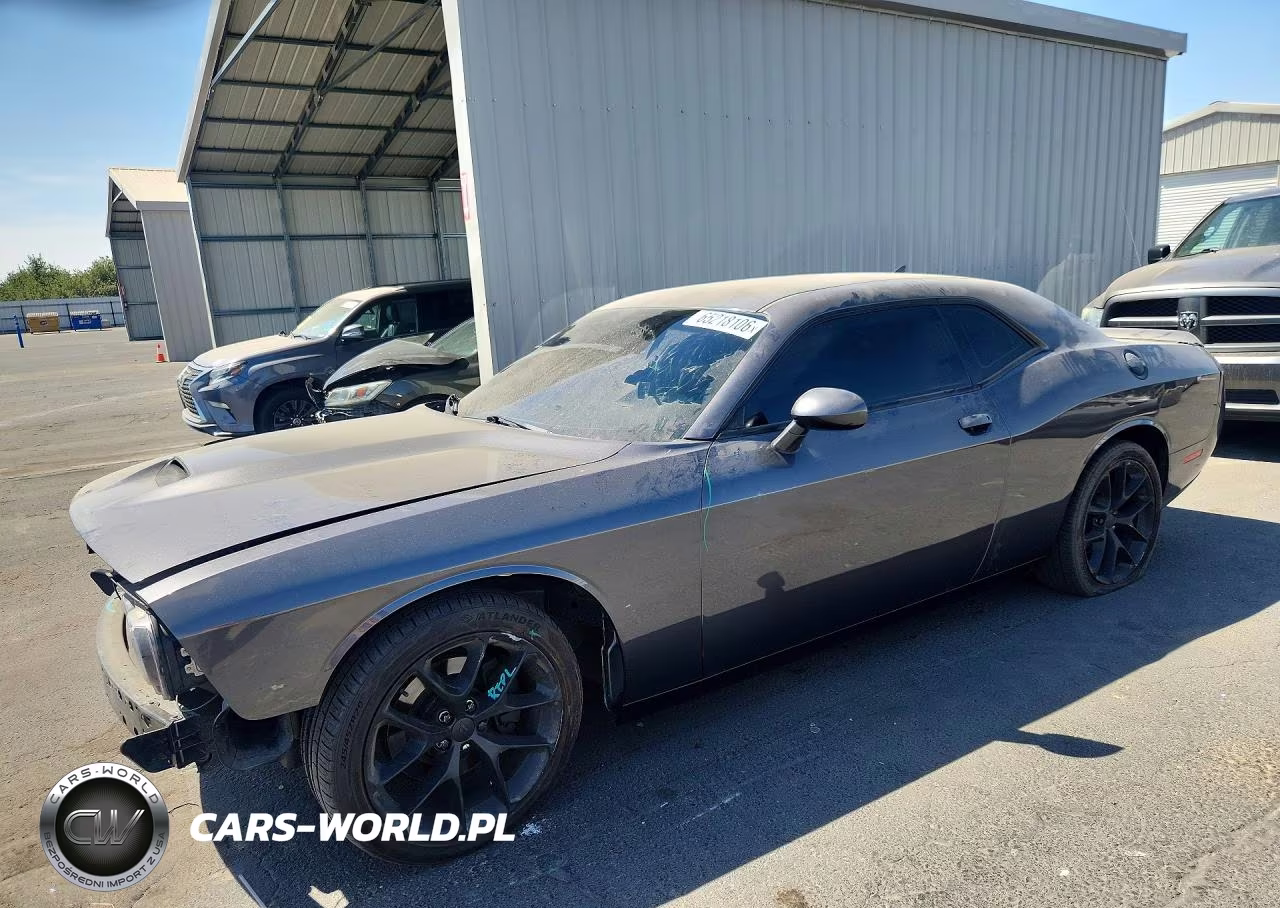 2019 Dodge Challenger Gt VIN:2C3CDZJG1KH747420 - 1