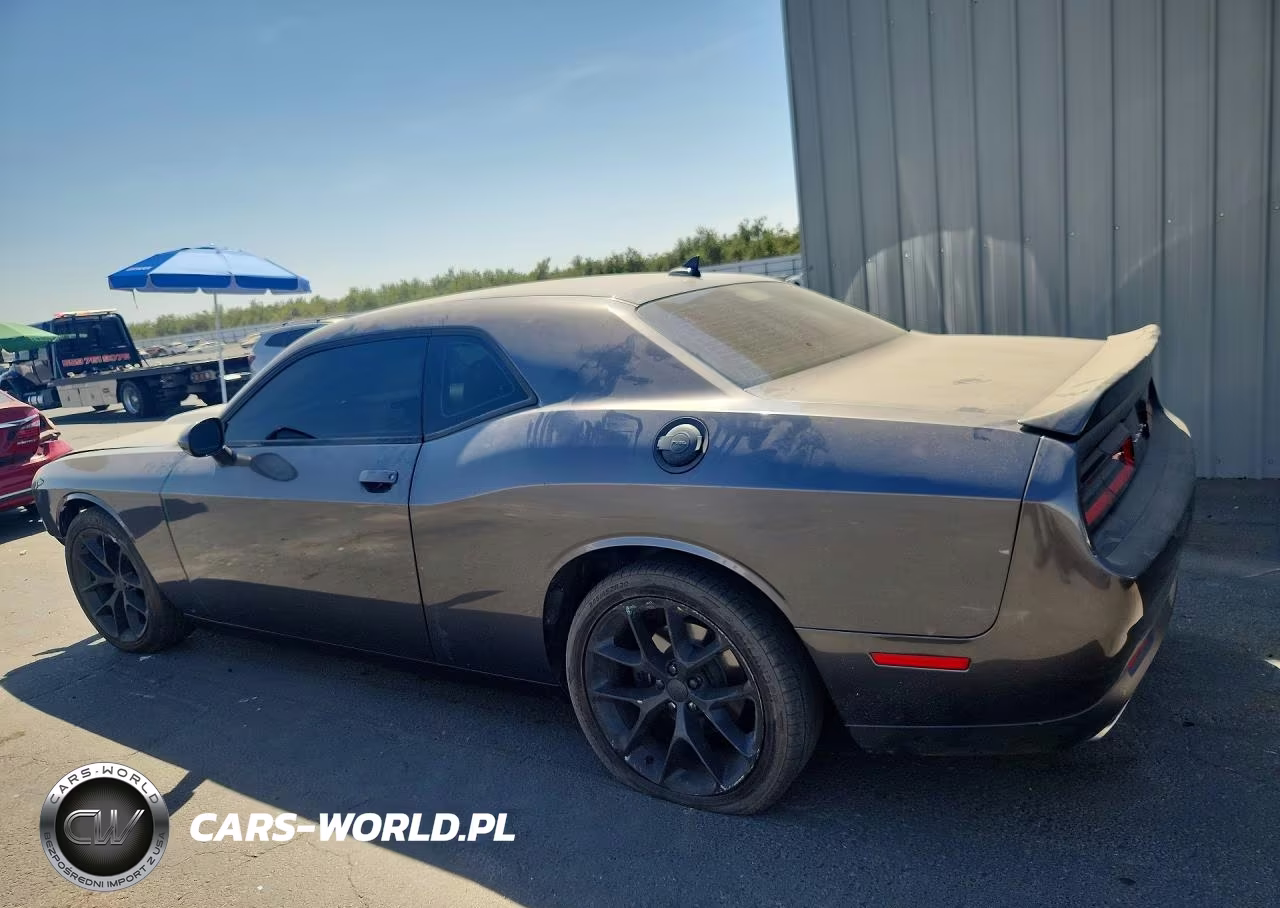 2019 Dodge Challenger Gt VIN:2C3CDZJG1KH747420 - 2