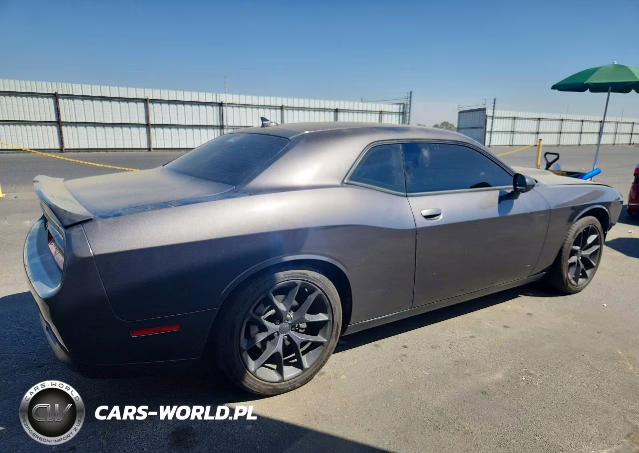 2019 Dodge Challenger Gt VIN:2C3CDZJG1KH747420 - 3