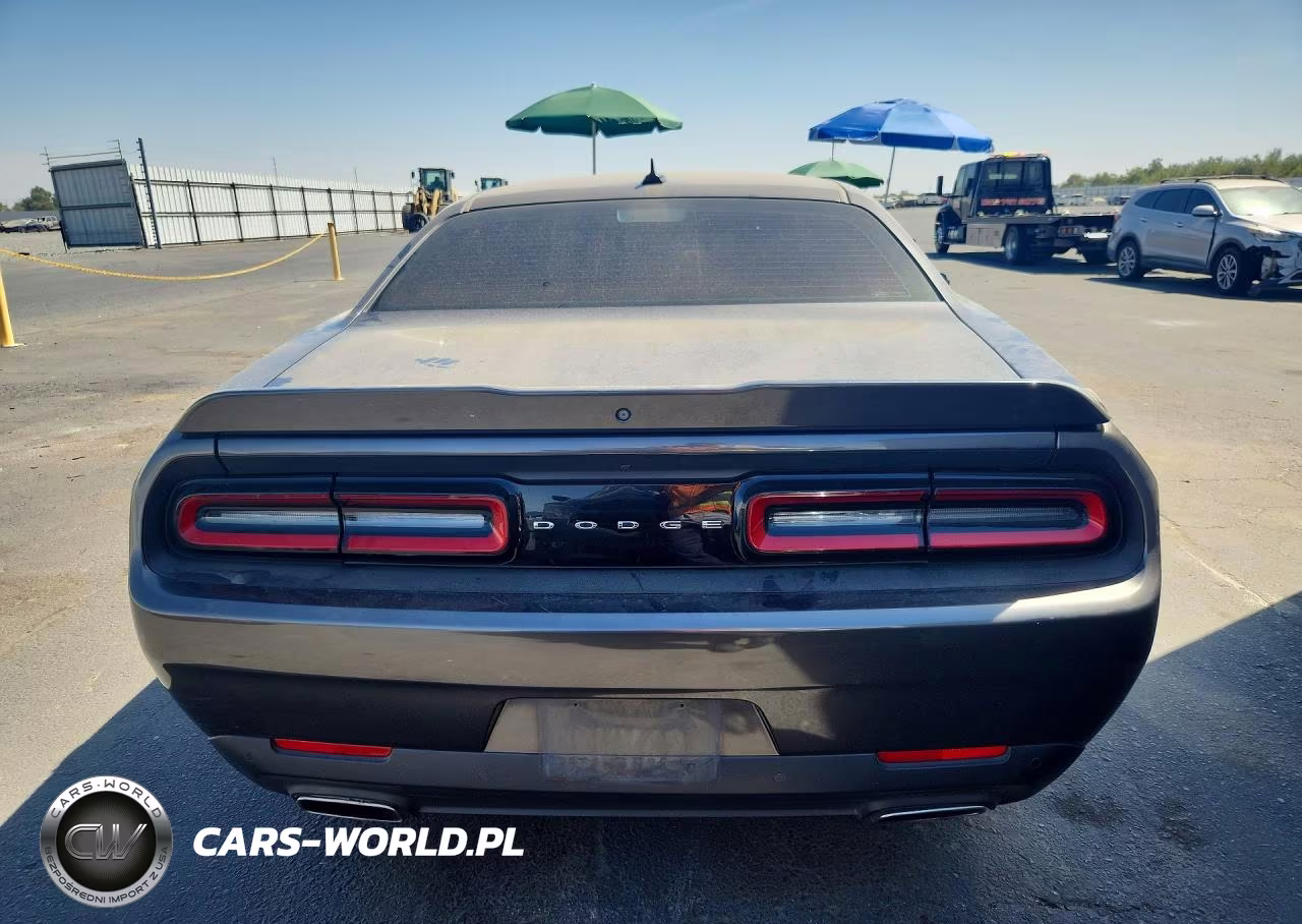 2019 Dodge Challenger Gt VIN:2C3CDZJG1KH747420 - 6