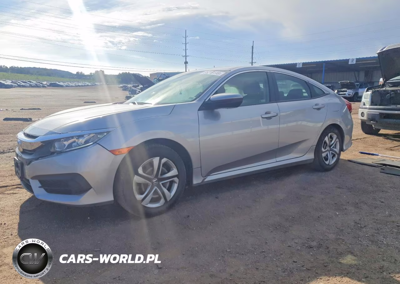 2018 Honda Civic Lx