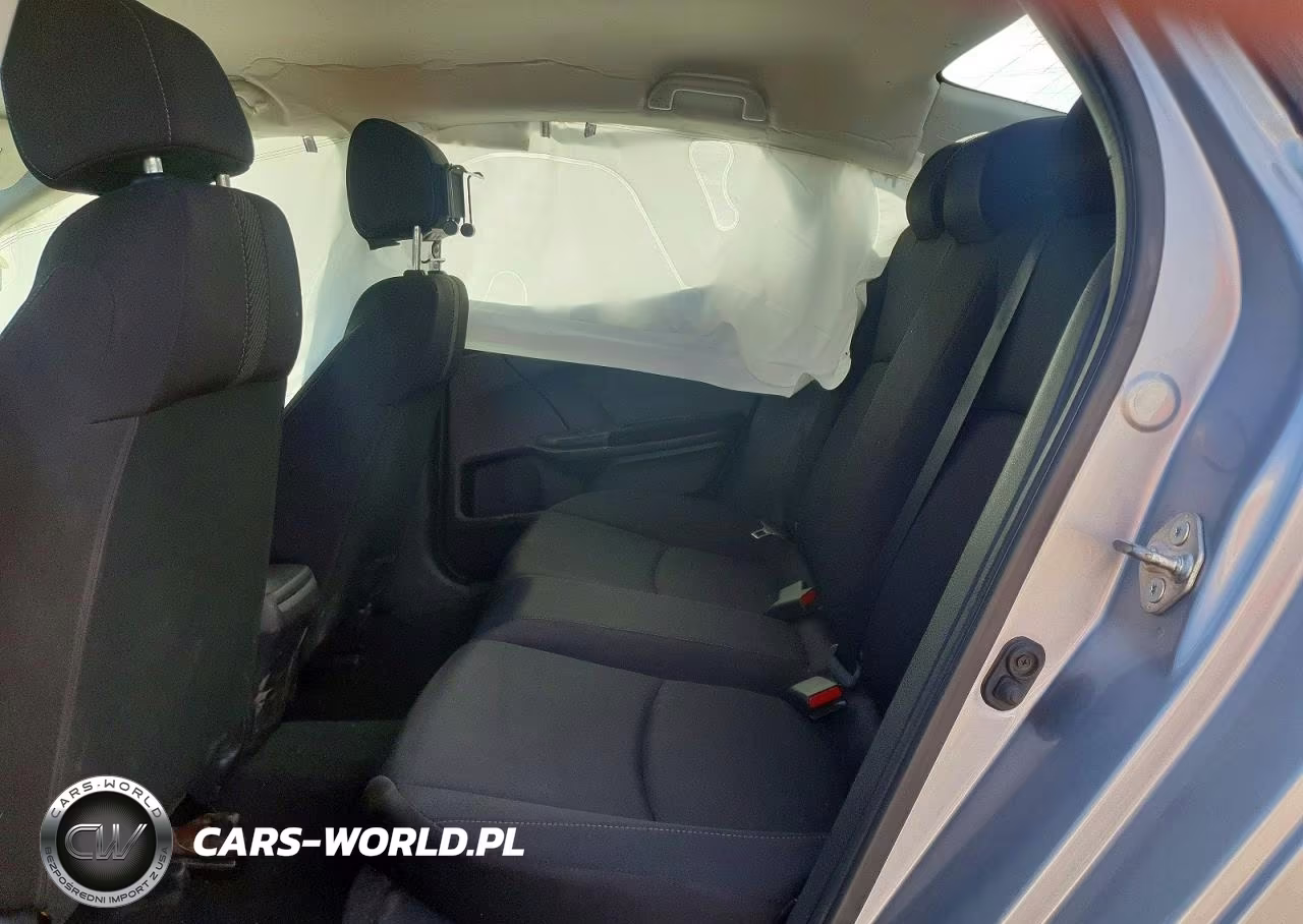 2018 Honda Civic Lx VIN:19XFC2F54JE028165 - 10