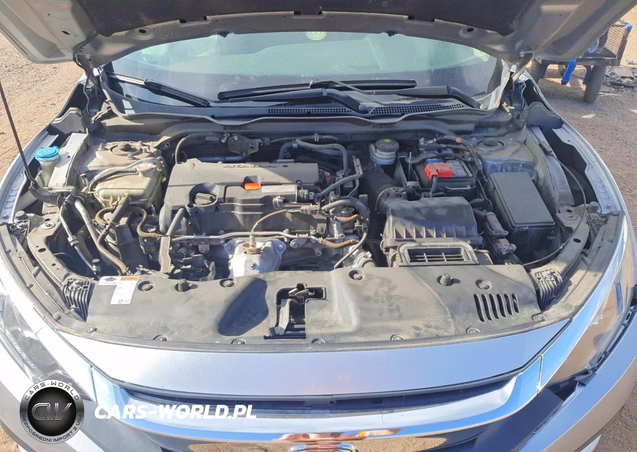 2018 Honda Civic Lx VIN:19XFC2F54JE028165 - 11