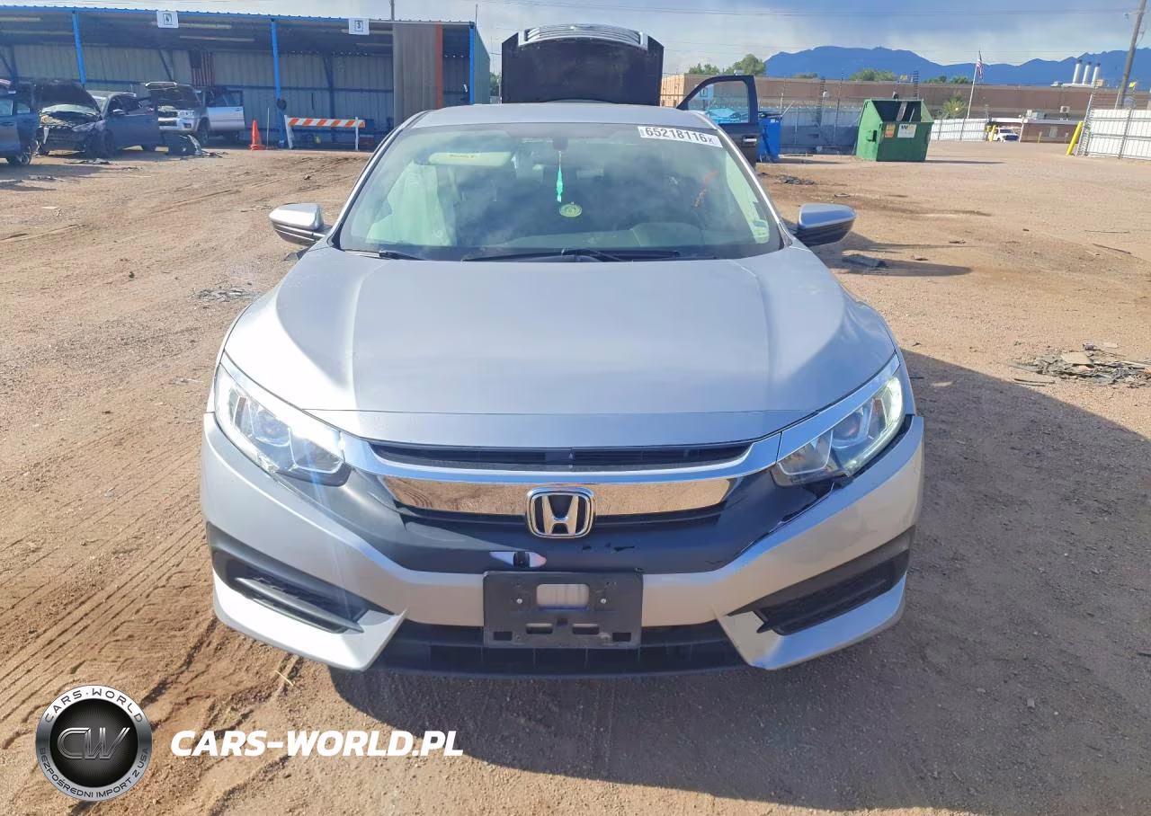 2018 Honda Civic Lx VIN:19XFC2F54JE028165 - 5