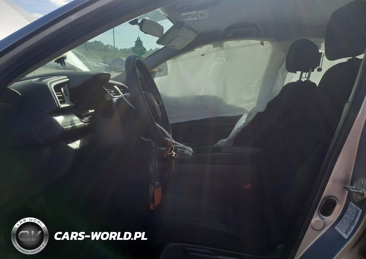 2018 Honda Civic Lx VIN:19XFC2F54JE028165 - 7