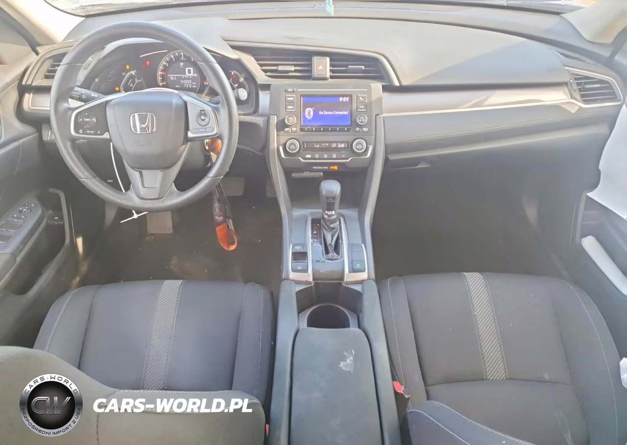 2018 Honda Civic Lx VIN:19XFC2F54JE028165 - 8