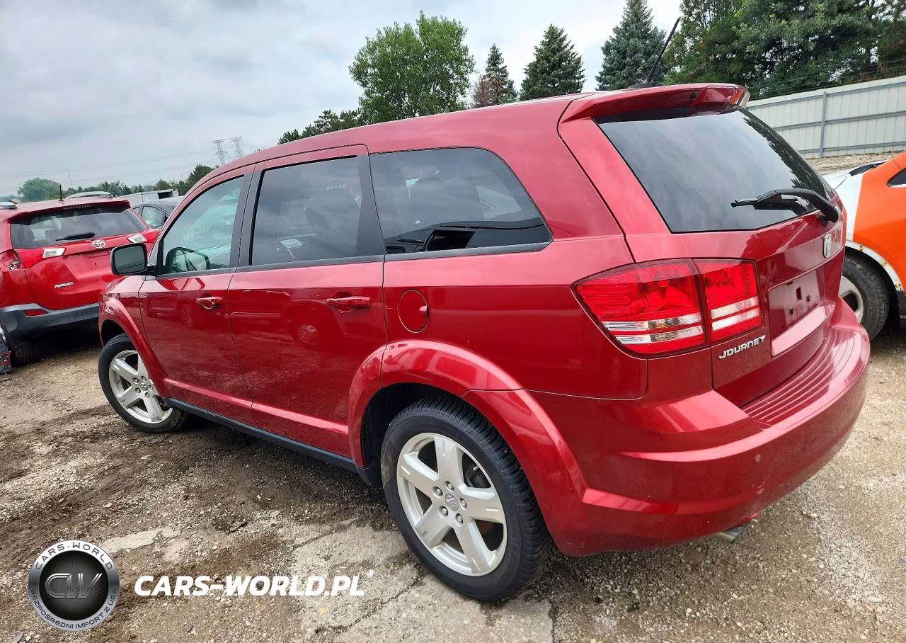 2009 Dodge Journey Sxt VIN:3D4GG57V49T152214 - 2