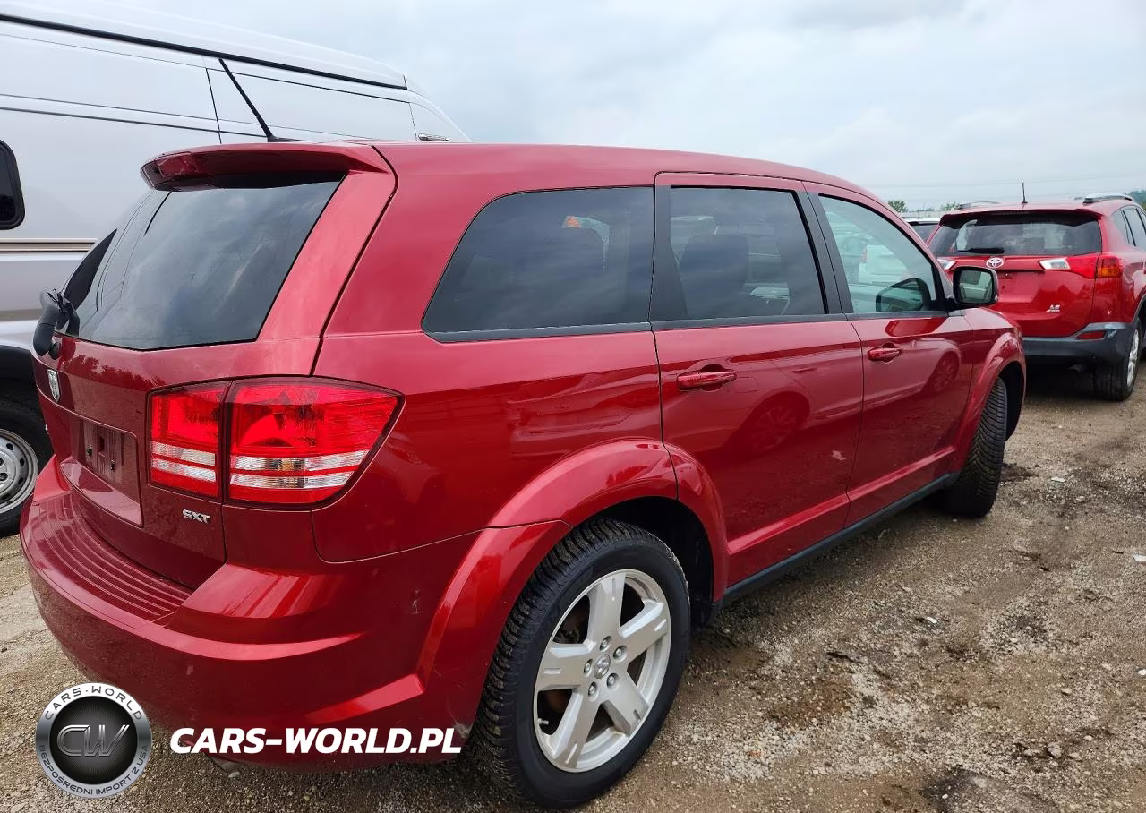 2009 Dodge Journey Sxt VIN:3D4GG57V49T152214 - 3