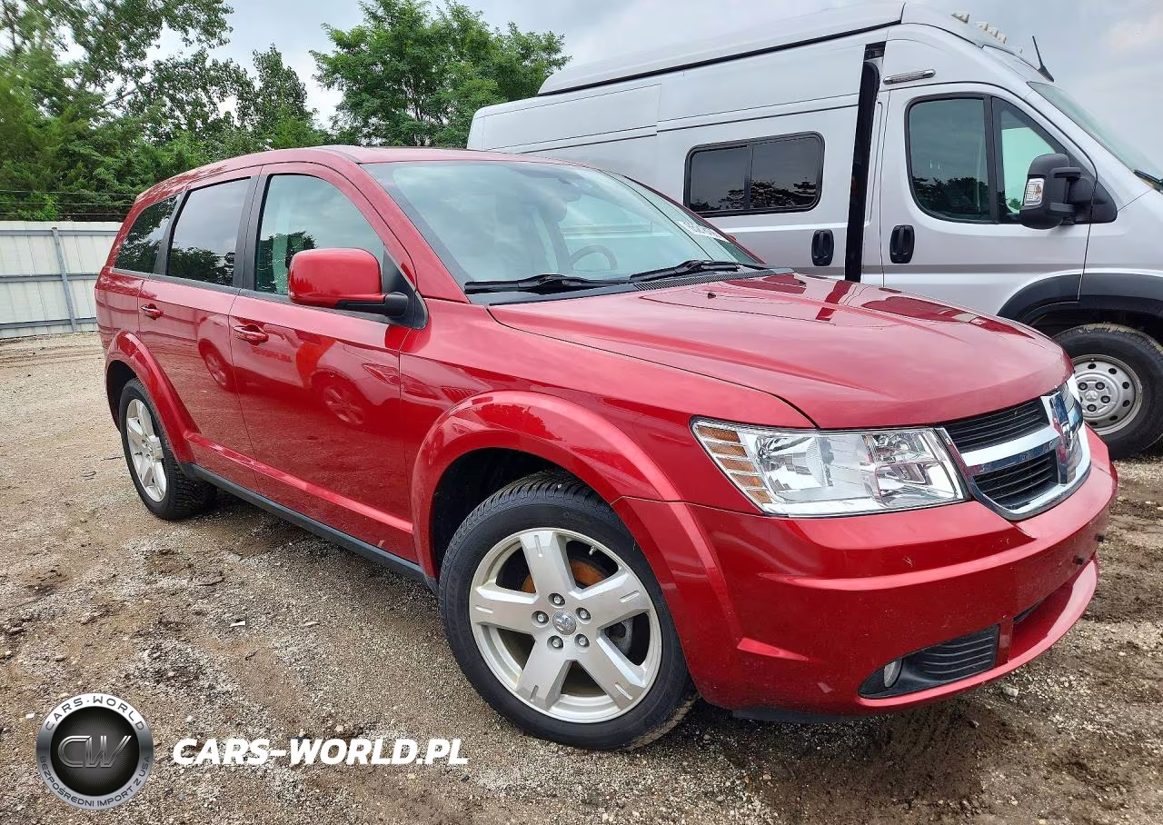 2009 Dodge Journey Sxt VIN:3D4GG57V49T152214 - 4
