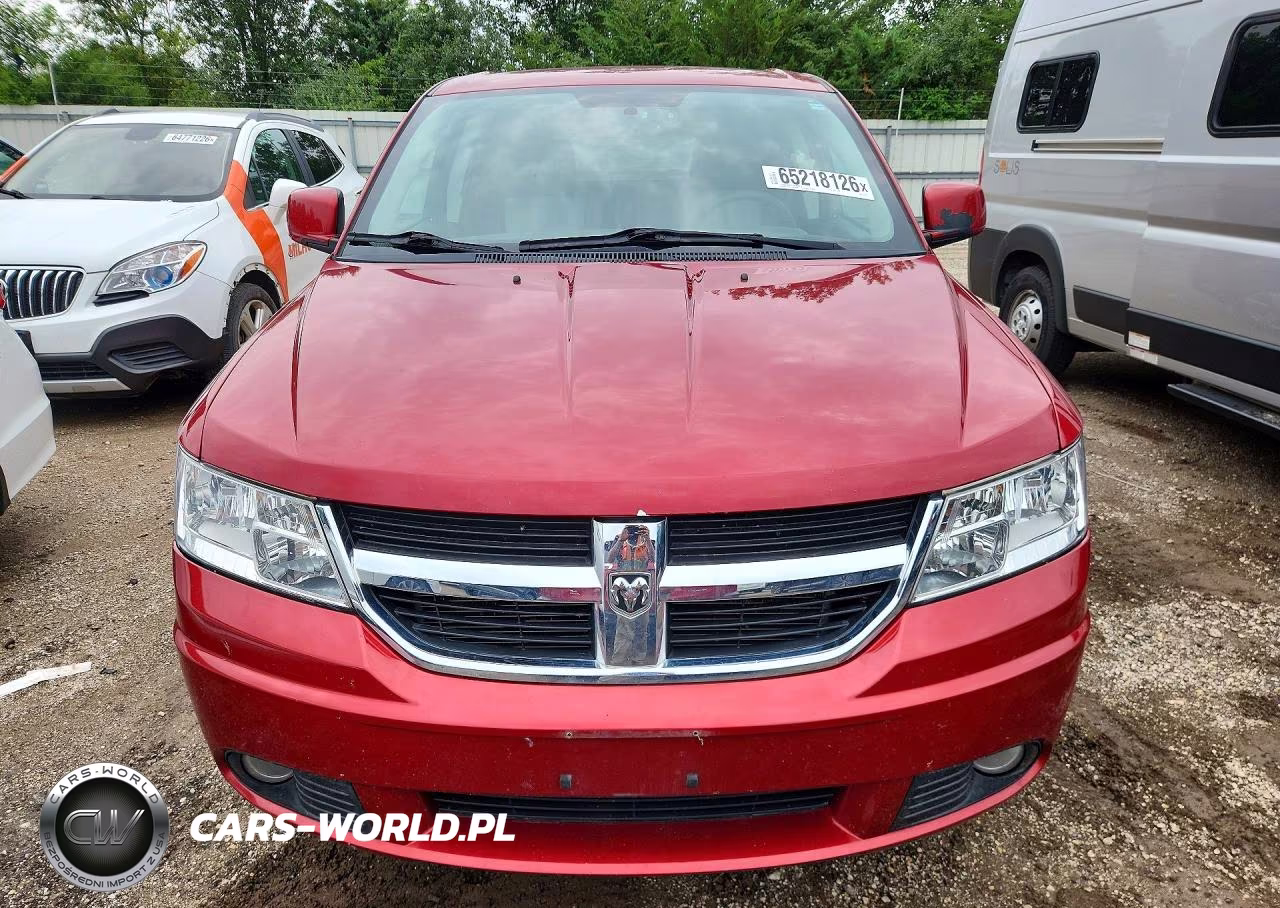 2009 Dodge Journey Sxt VIN:3D4GG57V49T152214 - 5