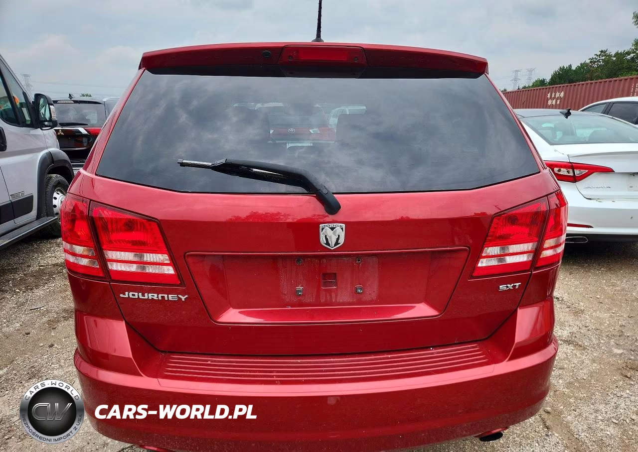 2009 Dodge Journey Sxt VIN:3D4GG57V49T152214 - 6