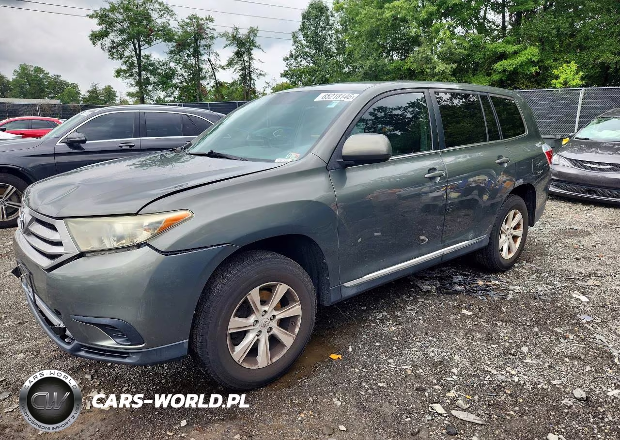 2013 Toyota Highlander Base