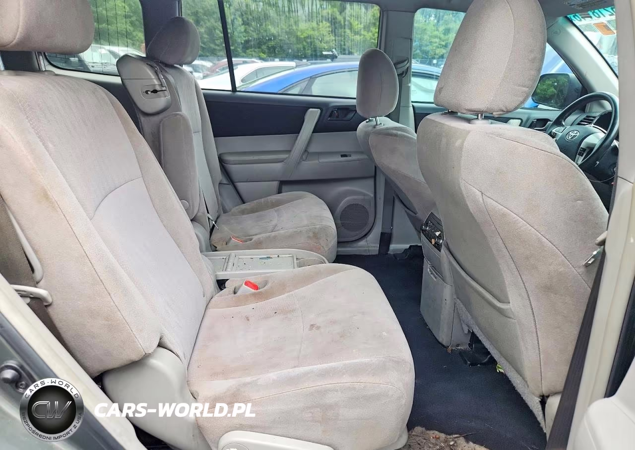 2013 Toyota Highlander Base VIN:5TDZA3EH7DS031981 - 11