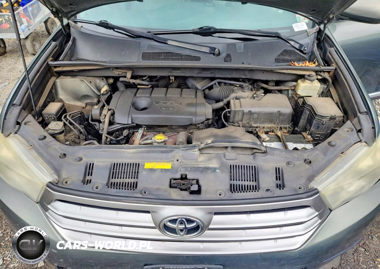 2013 Toyota Highlander Base VIN:5TDZA3EH7DS031981 - 12