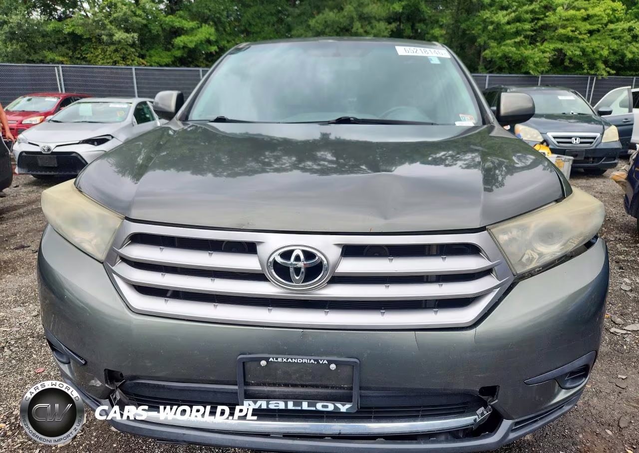2013 Toyota Highlander Base VIN:5TDZA3EH7DS031981 - 5