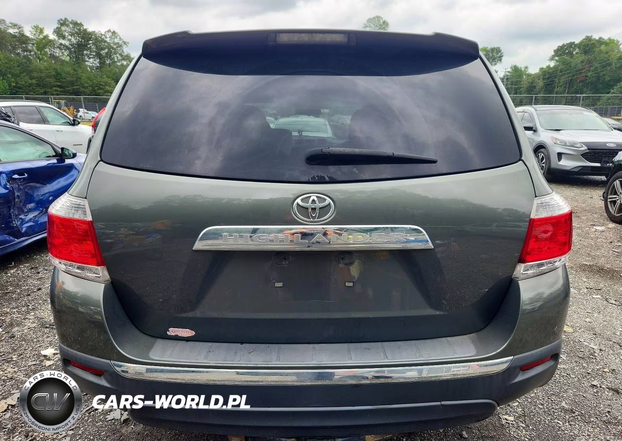 2013 Toyota Highlander Base VIN:5TDZA3EH7DS031981 - 6