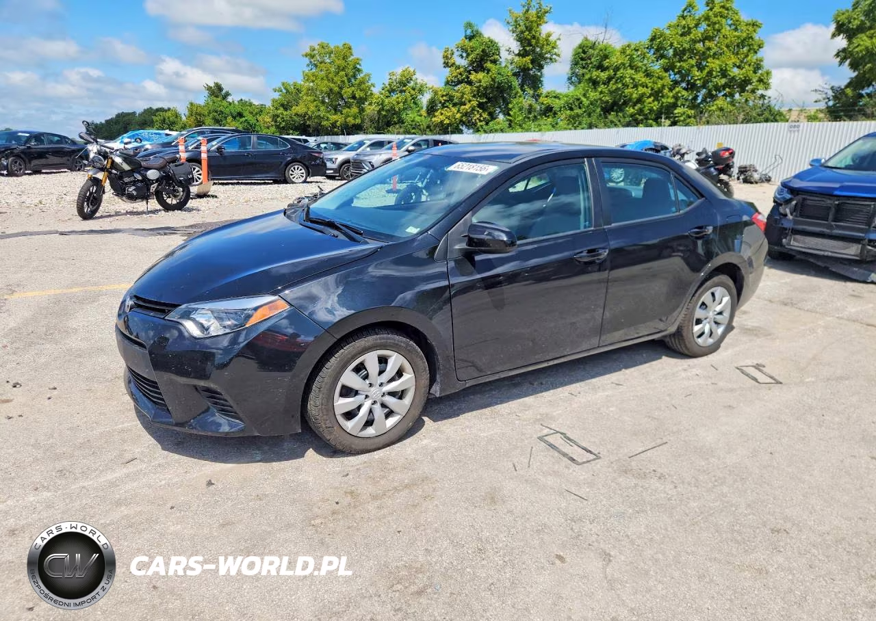 2014 Toyota Corolla Le