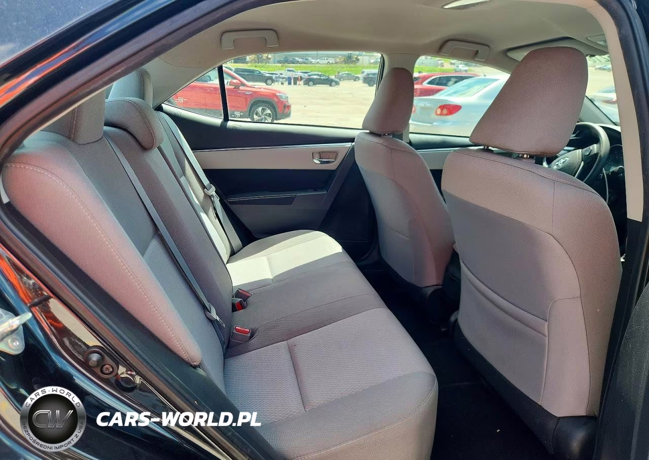 2014 Toyota Corolla Le VIN:2T1BURHE6EC135529 - 10
