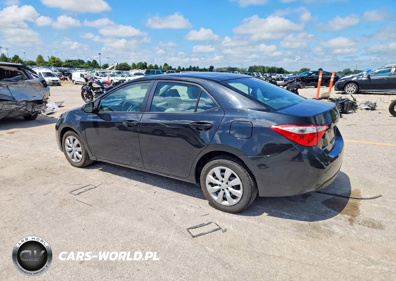 2014 Toyota Corolla Le VIN:2T1BURHE6EC135529 - 2